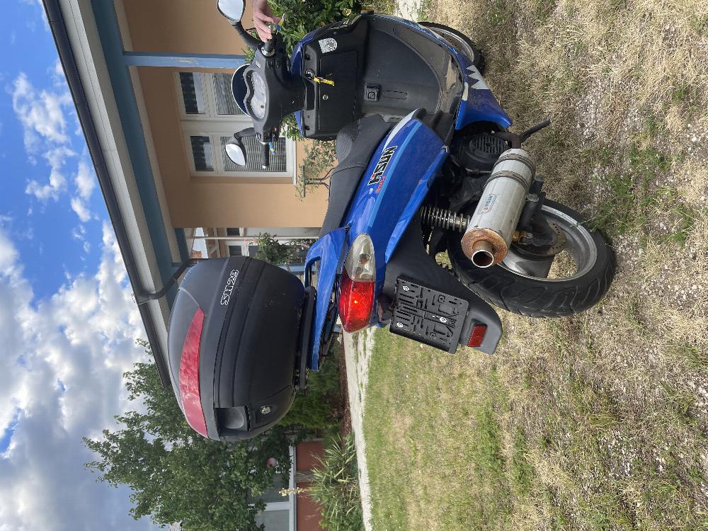Motorrad verkaufen Andere Hisun HS 150T-2 Ankauf
